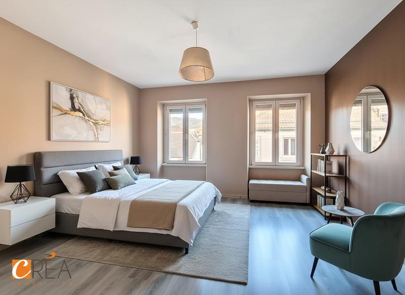 Appartement - 93 m² - 6 pièces