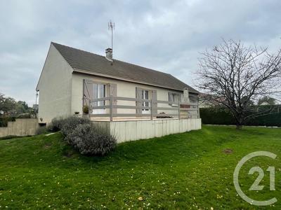 Maison - 89 m² - 5 pièces