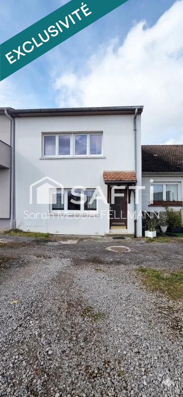 Maison - 111 m² - 3 pièces