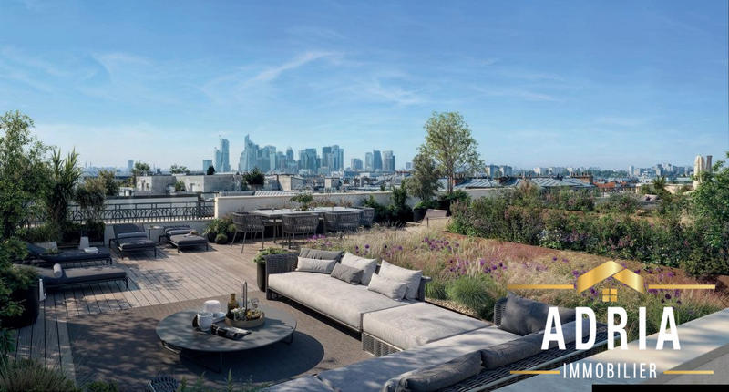 Appartement - 108 m² - 5 pièces