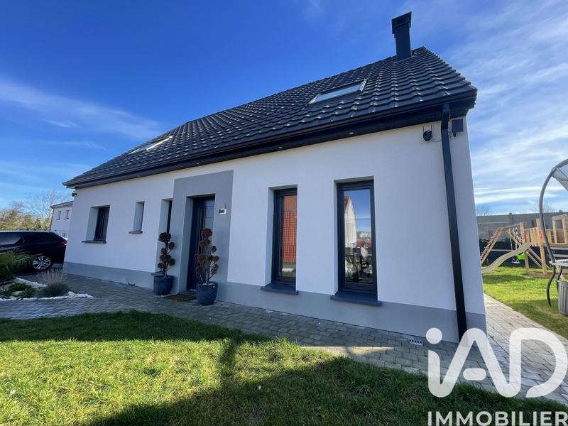 Maison - 122 m² - 6 pièces