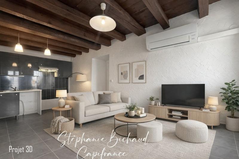 Appartement - 27 m² - 2 pièces