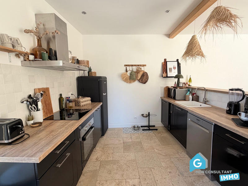 Maison ancienne - 132 m² - 5 pièces