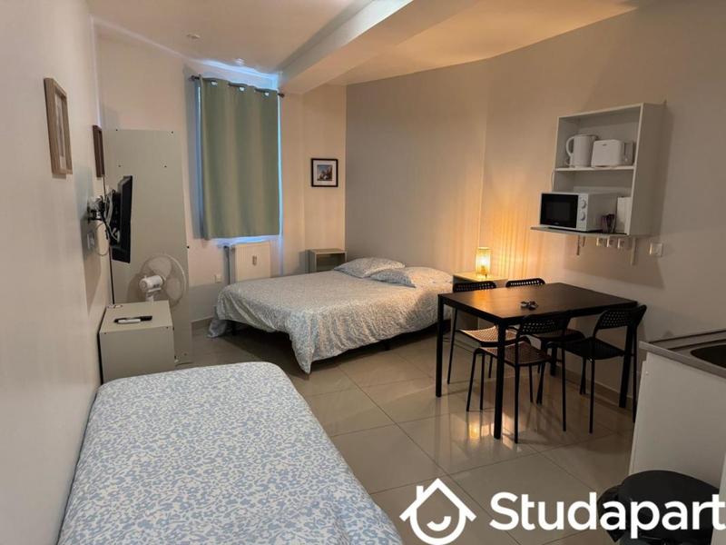 Appartement - 22 m² - 1 pièce