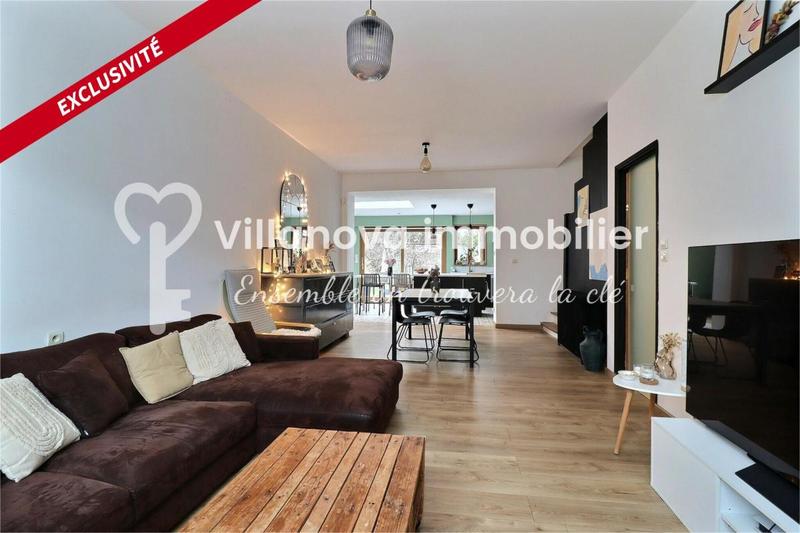 Maison - 128 m² - 6 pièces