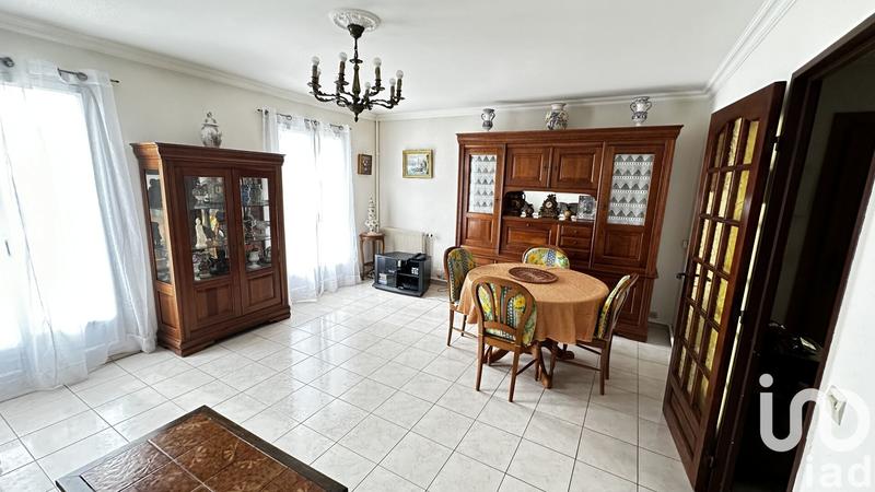 Maison - 107 m² - 6 pièces