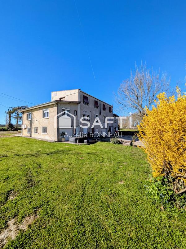 Propriété - 580 m² - 18 pièces