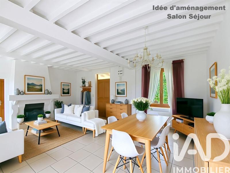 Maison de campagne - 130 m² - 5 pièces