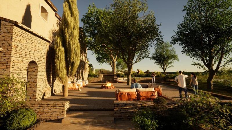 Propriété - 1 000 m² - 20 pièces