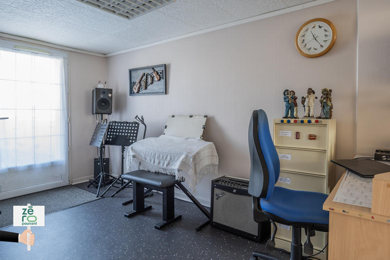 Maison - 126 m² - 6 pièces