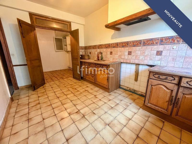 Maison de village - 130 m² - 4 pièces