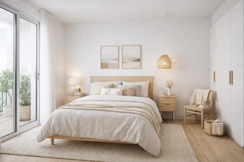 Appartement - 59 m² - 3 pièces