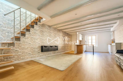 Maison ancienne - 110 m² - 5 pièces