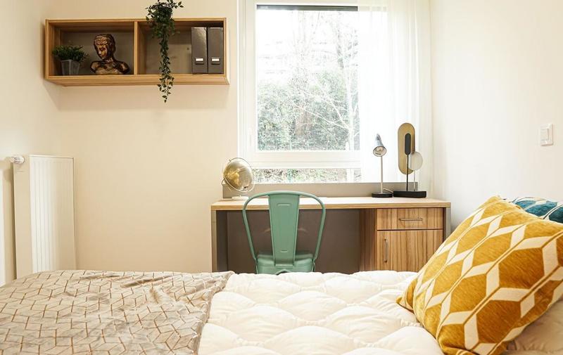 Studio - 18 m² - 1 pièce