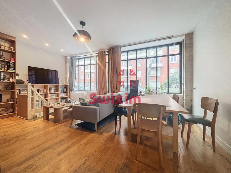 Appartement - 61 m² - 3 pièces