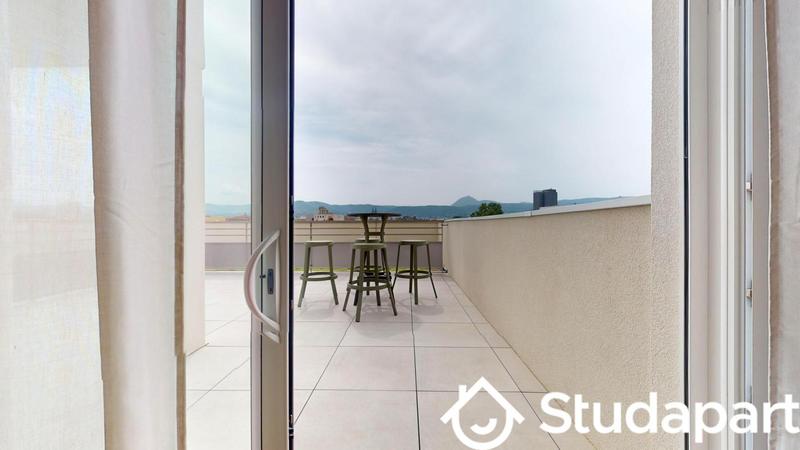 Chambre - 20 m² - 1 pièce