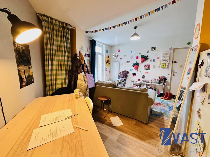 Appartement - 55 m² - 3 pièces