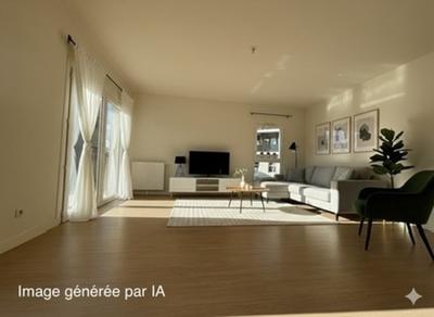 Appartement - 64 m² - 3 pièces