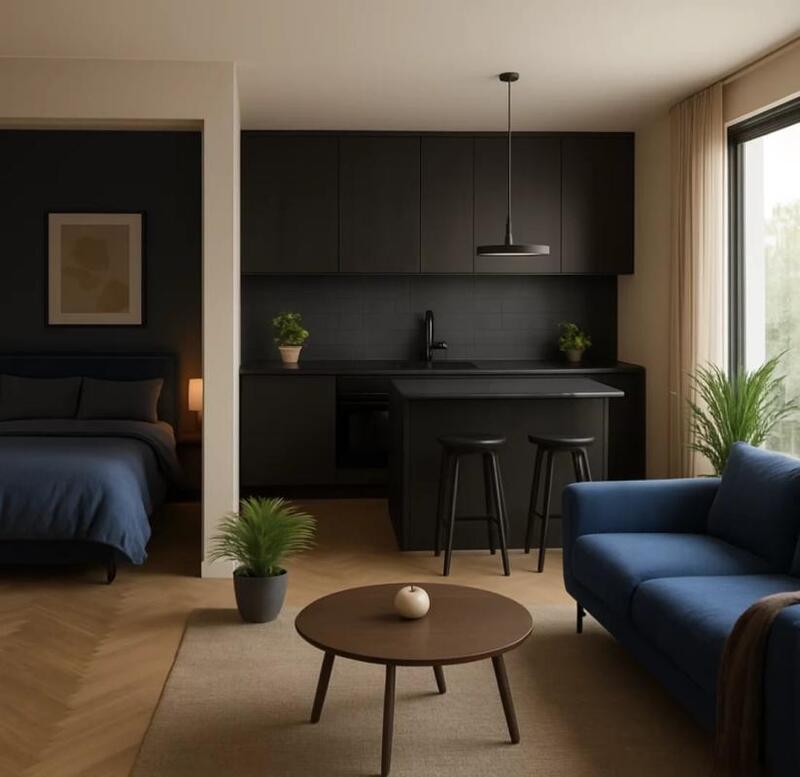 Studio - 33 m² - 1 pièce