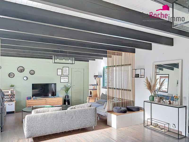 Maison ancienne - 142 m² - 6 pièces