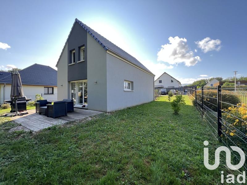 Maison - 89 m² - 4 pièces