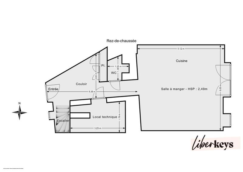 Maison - 123 m² - 5 pièces