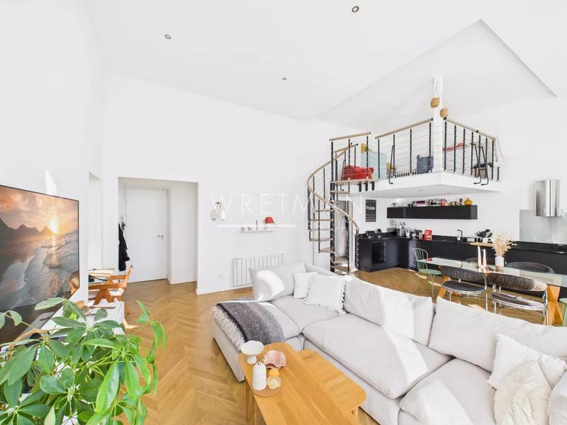 Appartement - 75 m² - 3 pièces