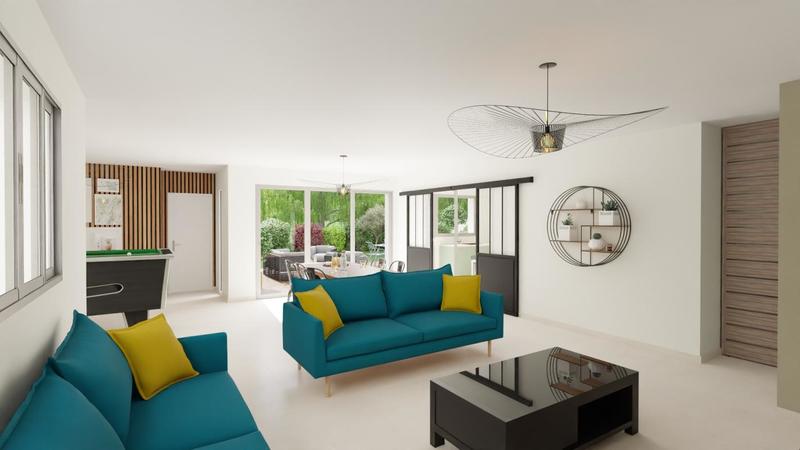 Maison - 112 m² - 6 pièces