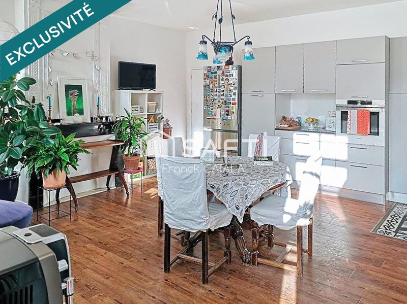 Maison - 200 m² - 6 pièces