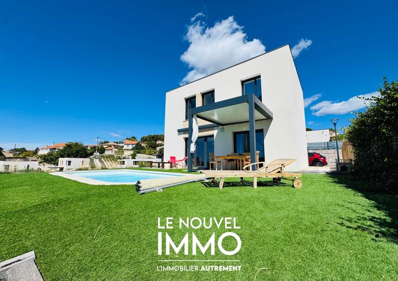 Maison contemporaine - 100 m² - 4 pièces