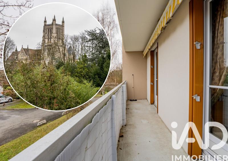 Appartement - 88 m² - 4 pièces