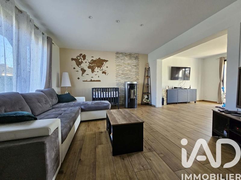 Maison - 138 m² - 6 pièces