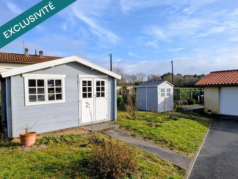 Maison - 102 m² - 5 pièces