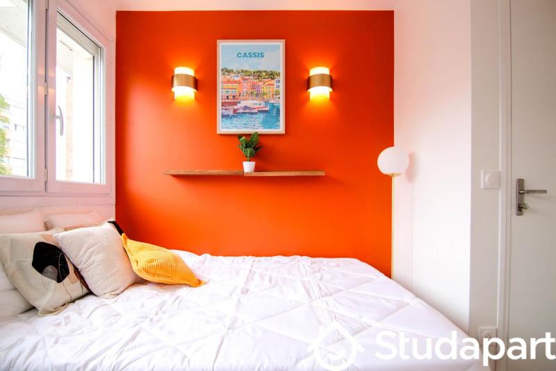 Chambre - 18 m² - 1 pièce