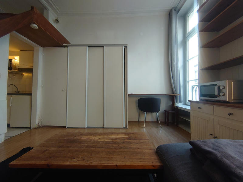Appartement - 19 m² - 1 pièce