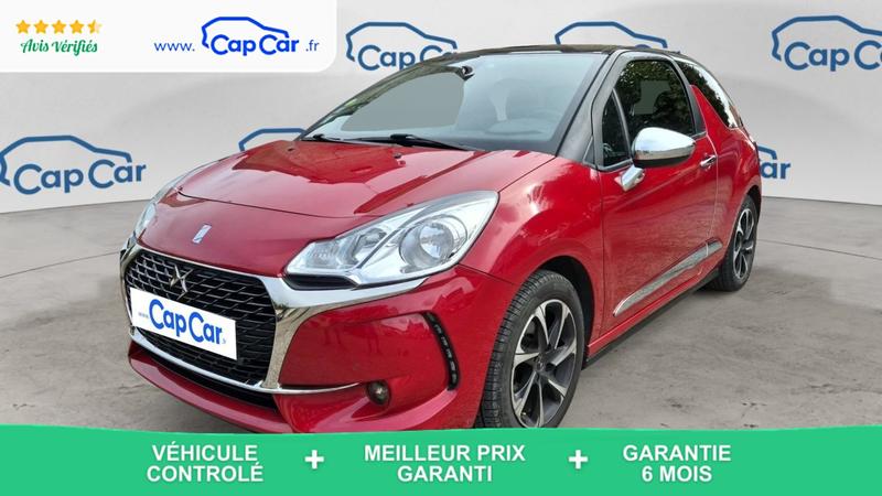 Ds Ds 3 1.6 BlueHDi 100 Connected Chic