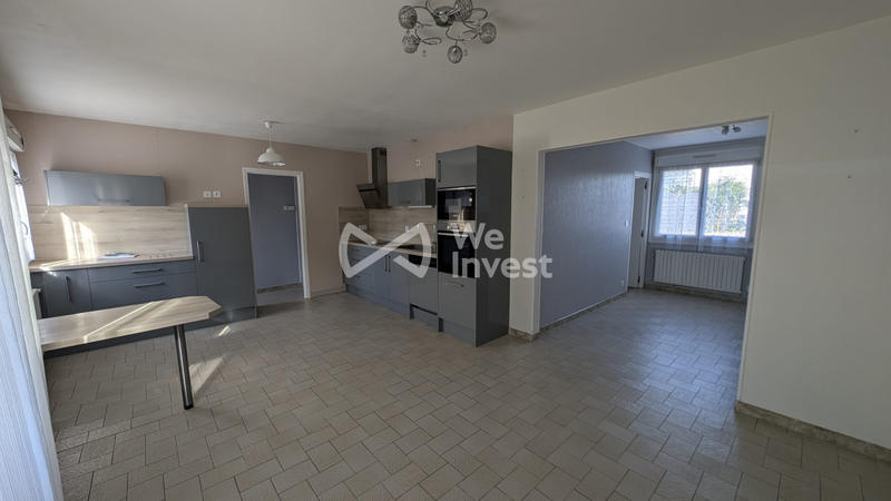 Maison - 122 m² - 6 pièces