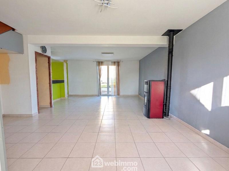 Maison - 87 m² - 5 pièces