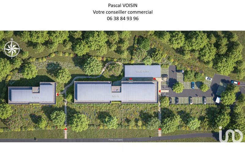 Appartement - 19 m² - 1 pièce