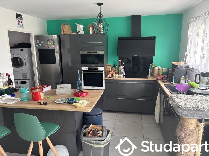 Chambre - 11 m² - 1 pièce