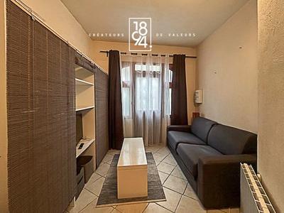 Studio - 16 m² - 1 pièce