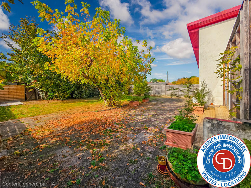 Maison - 83 m² - 4 pièces