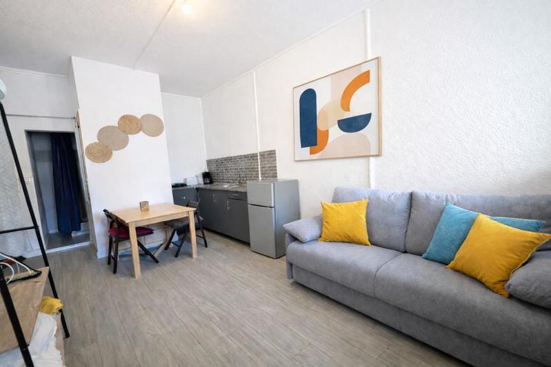 Appartement - 18 m² - 1 pièce