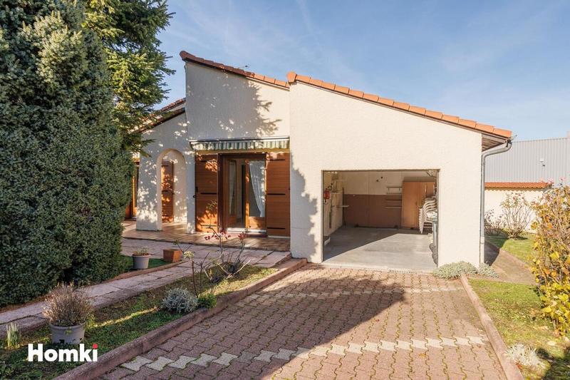 Maison - 91 m² - 4 pièces