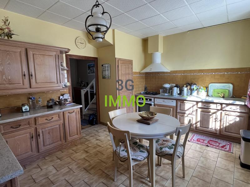 Maison - 153 m² - 6 pièces