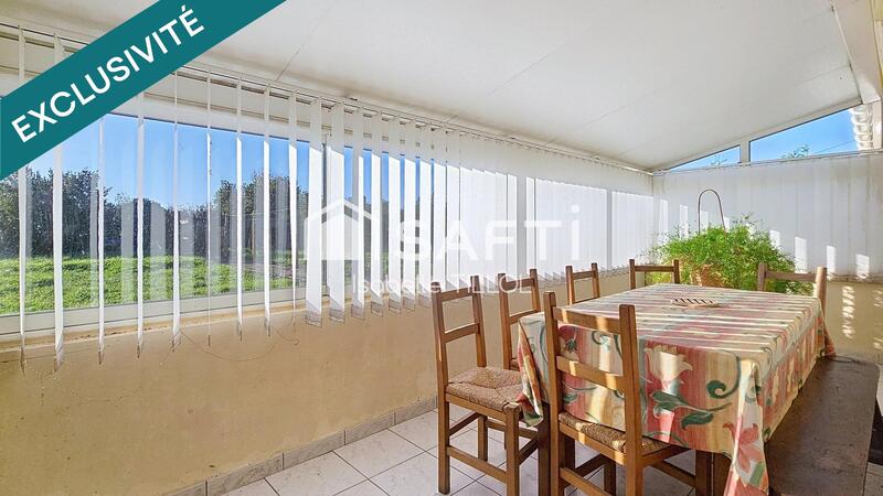 Maison - 90 m² - 5 pièces