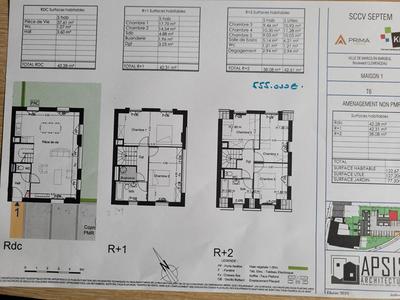 Maison - 123 m² - 6 pièces