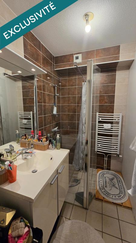 Appartement - 58 m² - 3 pièces