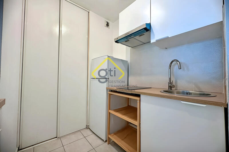 Appartement - 29 m² - 1 pièce