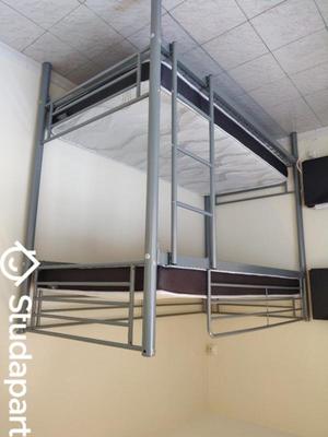 Chambre - 9 m² - 1 pièce